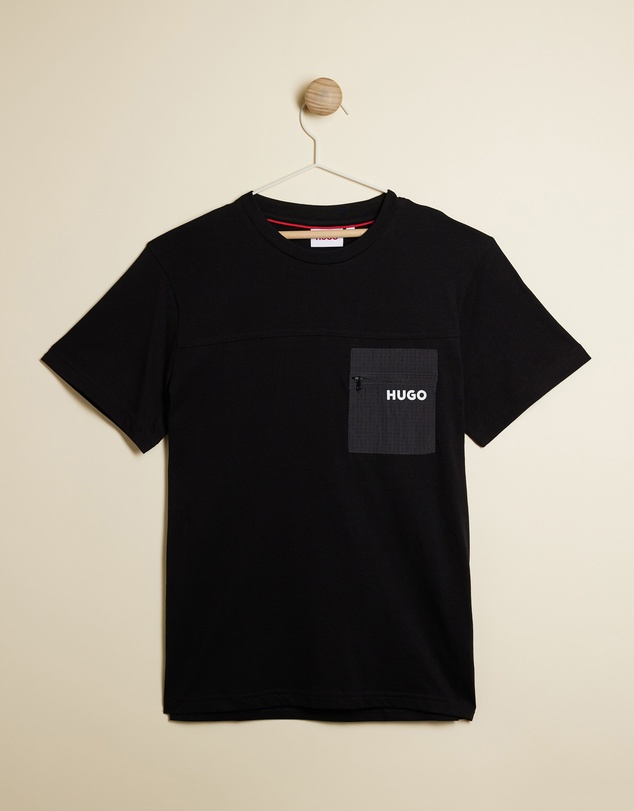 Hugo Boss - Short Sleeves Tee-Shirt - Babies-Teens