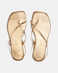 Tkees - Millie Square Toe Sandals