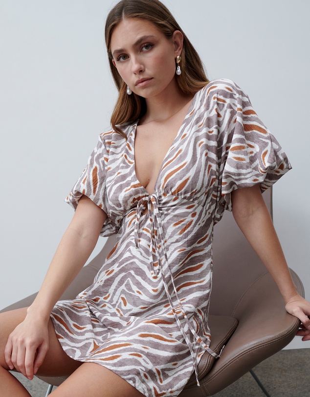 ST MRLO - Blossom Mini Dress