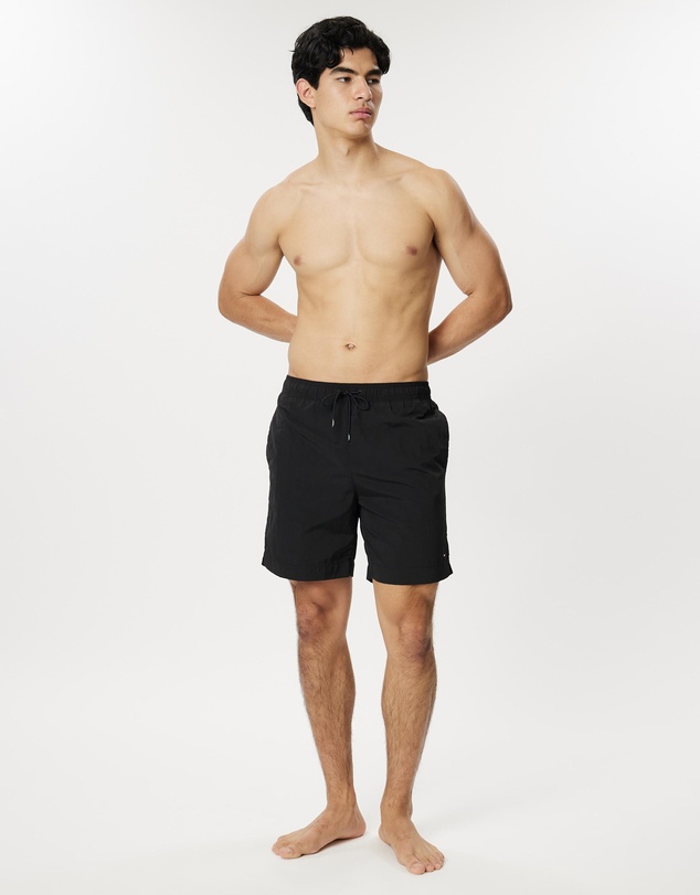 Tommy Hilfiger - Long Drawstring Swim Shorts