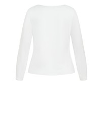 City Chic - Annie V Neck Top