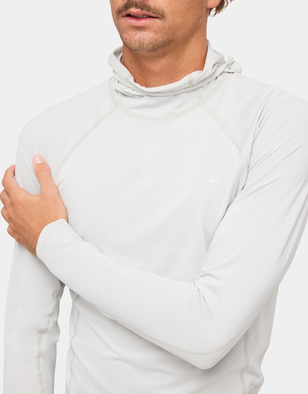 Billabong - Mens Strike Mission Long Sleeve Rash Vest
