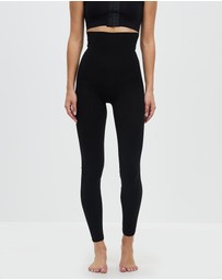 Plie Australia - Emana® Double Layer High Waist Leggings