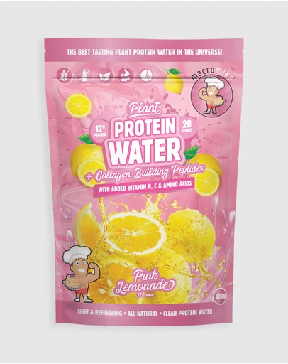 Macro Mike - Plant Protein Water Pink Lemonade