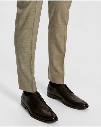 yd. - Marble Leather Dress Shoe