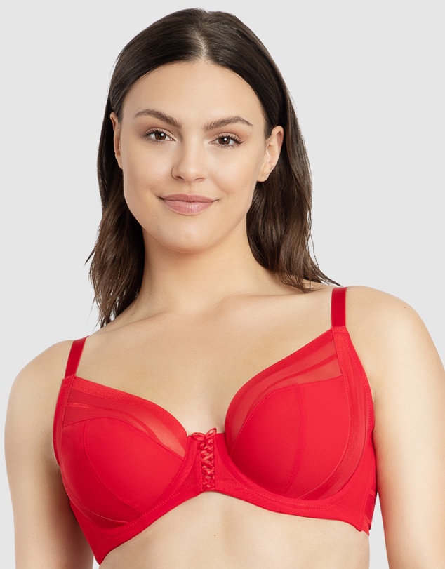 Parfait - Shea Supportive Full Bust Plunge Bra