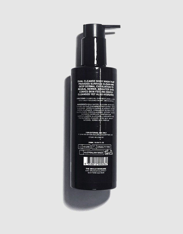 The Skills - State Of Grind Body Wash