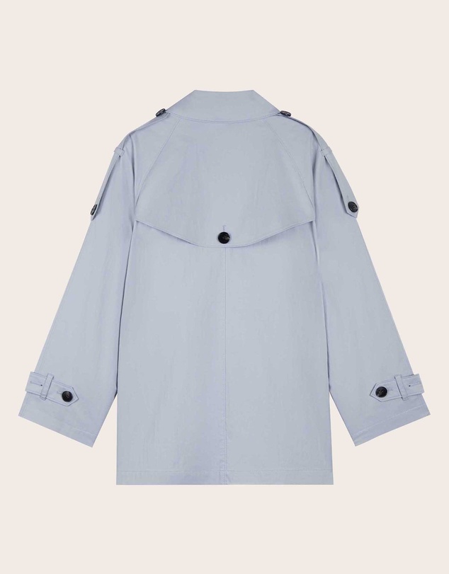 IDA+S - Samantha Short Trench Coat
