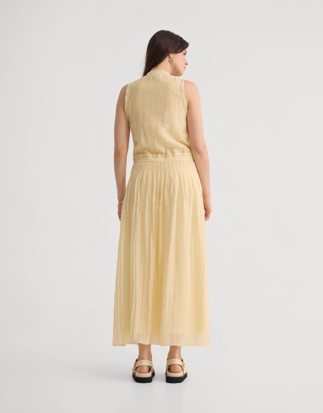 Oxford - Alina Pleated Skirt Dress