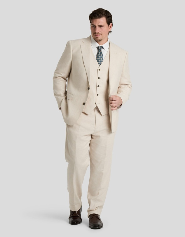 Johnny Bigg - Hugo Linen Blend Suit Jacket