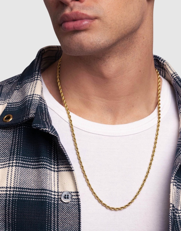 Nialaya Jewellery - Rope Chain