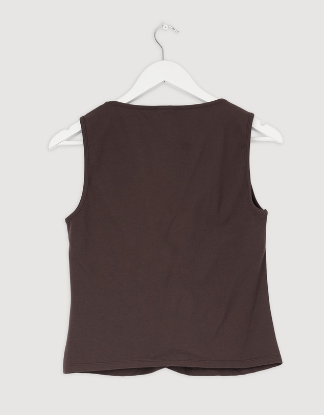 Revibe - Repaired Reformation Tefi Knit Top - AU L