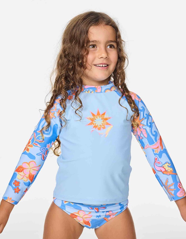 Rip Curl - Surf Magic Rashie Set - Kids