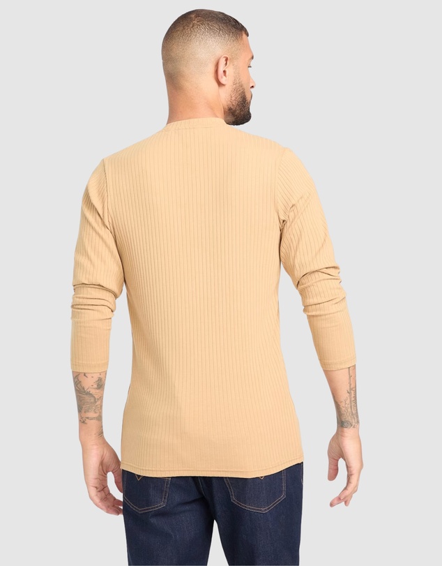 GUESS - Todd Long Sleeve Henley