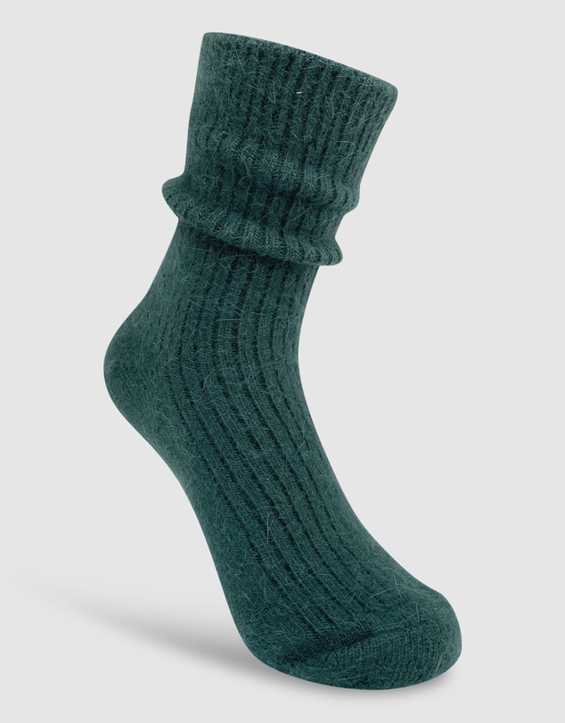 High Heel Jungle - Cashmere Sock