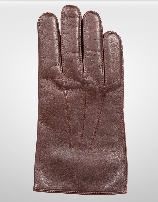 DENTS - Officers Classic Leather Gloves w 100% Wool Lining