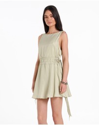 Lost in Lunar  - Rosalia Mini Dress