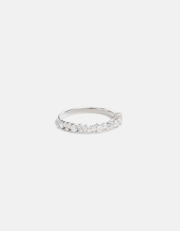 By Charlotte - Crystal Dust Fine Ring