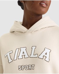 TALA - Oversized Hoodie with Borg Logo