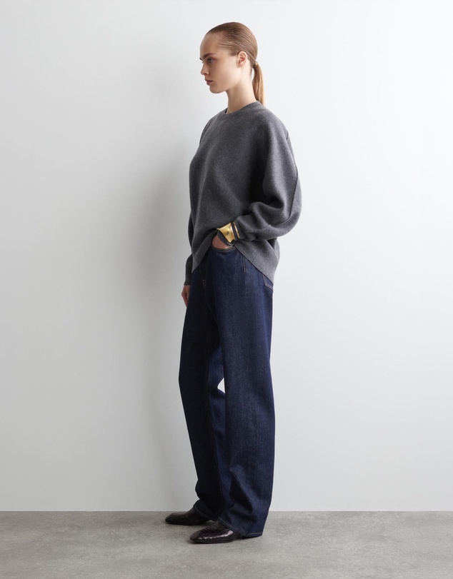 COS - Rounded Double-Faced Wool Jumper