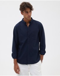 AERE - Organic Cotton Oxford Shirt