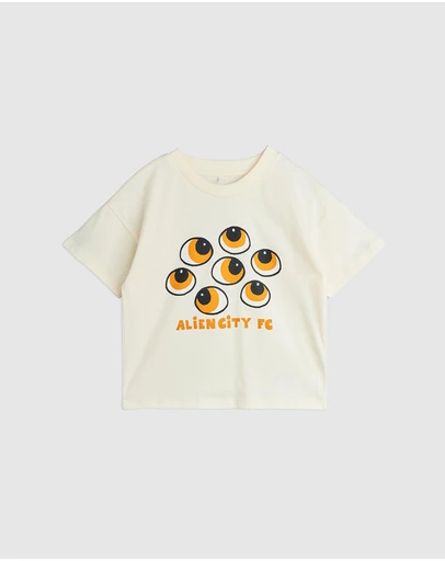 Mini Rodini - Eyes T-Shirt - Babies-Kids