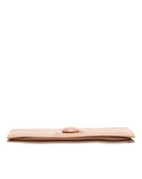Pre-Loved by Azura Reborn - Pre-Loved Nappa Embossed Intrecciato Turnlock Clutch