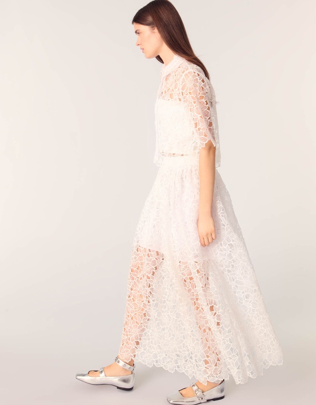 Maje - Jiblanche Skirt