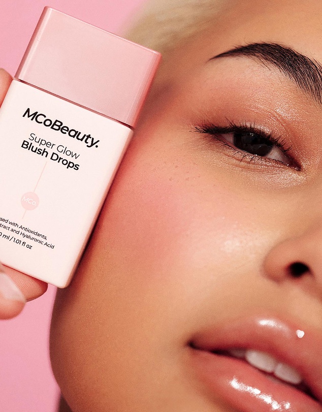 MCoBeauty - Super Glow Blush Drops - Blush Pink