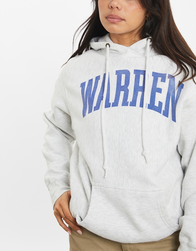 Vintage by The Real Deal - Pre Loved - Vintage Warren University Hooded Sweatshirt