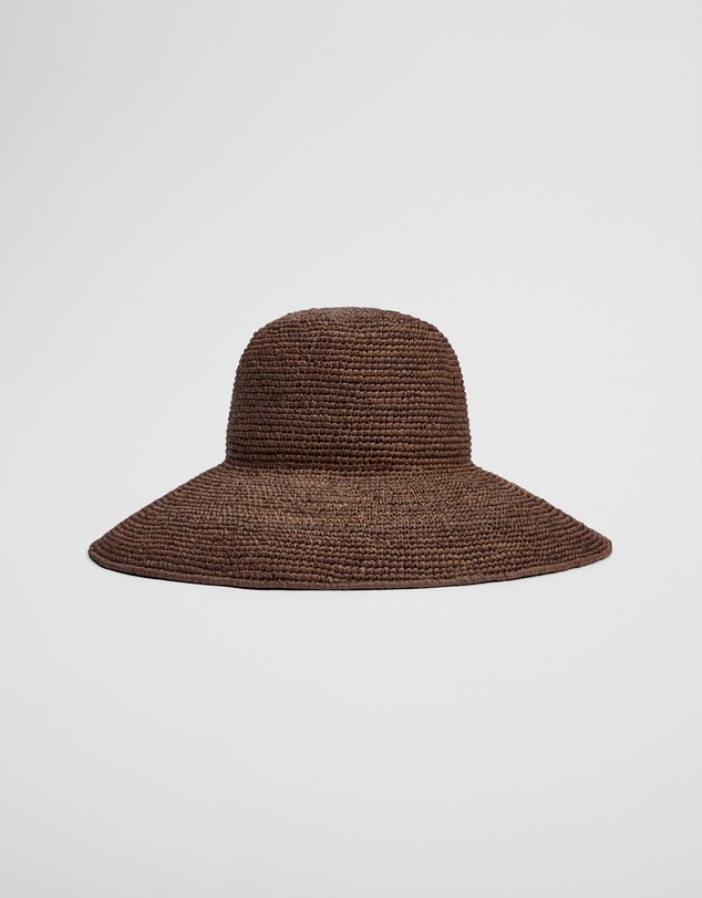 Country Road - Raffia Wide Brim Hat