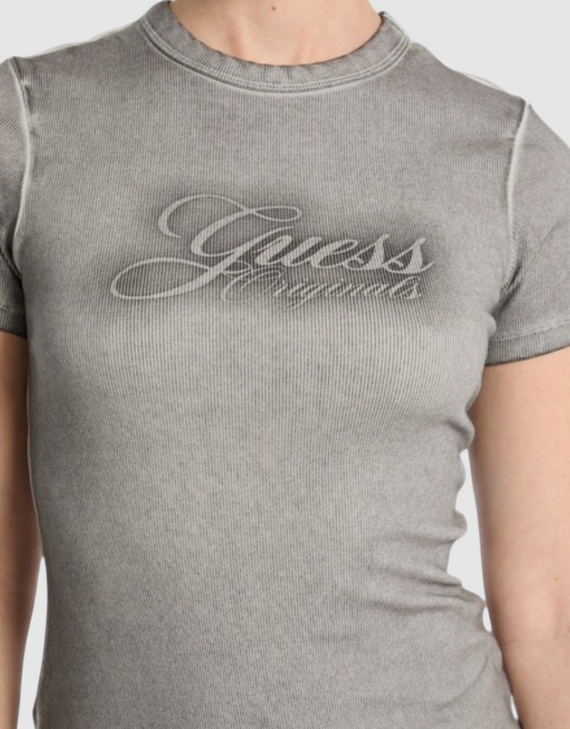 GUESS Originals - GUESS Originals Rib Spray Top