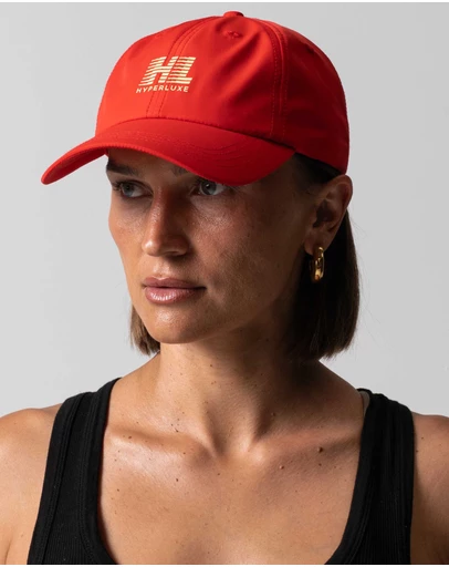HyperLuxe The Label - Athletic Nylon Cap