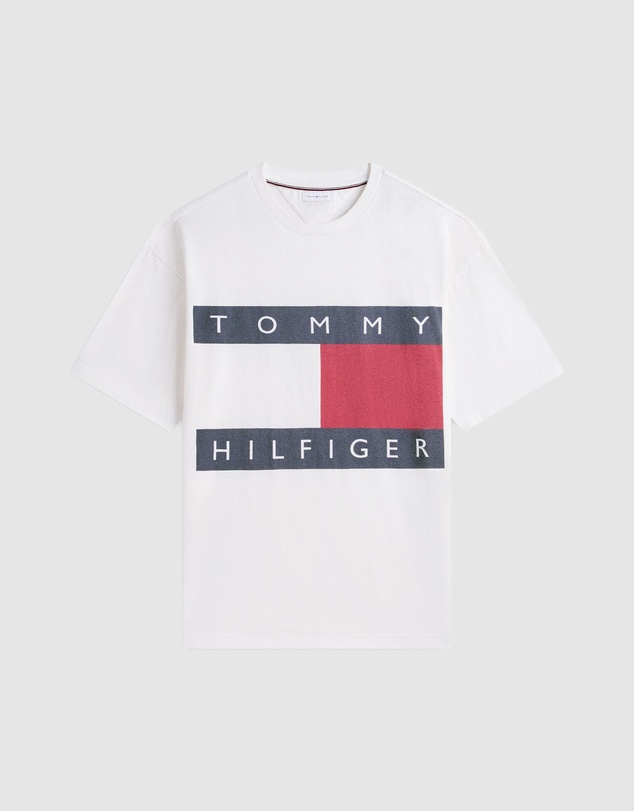 Tommy Hilfiger - Heritage Flag Tee