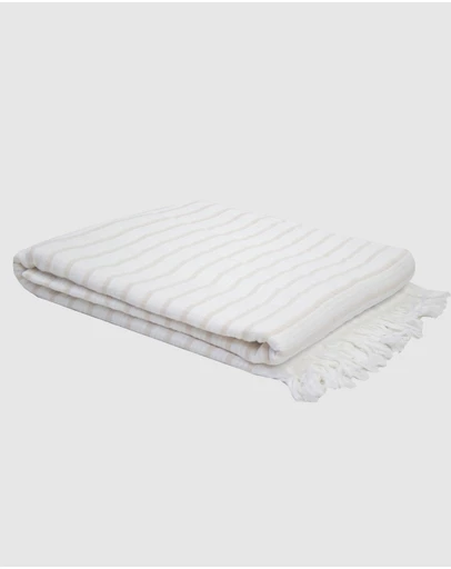 Bambury - Haven Throw Shell
