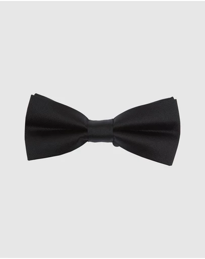 Oxford - Bow Tie Plain Silk Twill