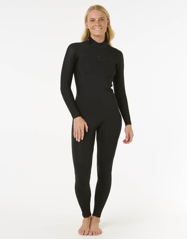 Rip Curl - Womens Dawn Patrol 3/2 Back Zip Wetsuit