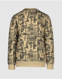 TYGO&vito - AOP Sweatshirt - Kids-Teens