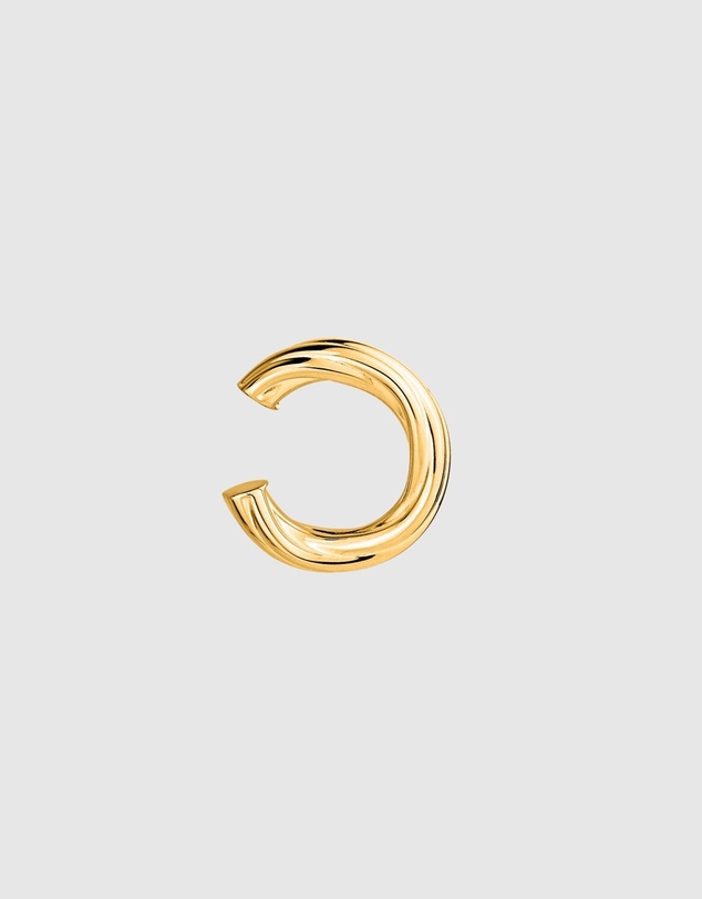 Najo - Wisteria Yellow Gold Ear Cuff
