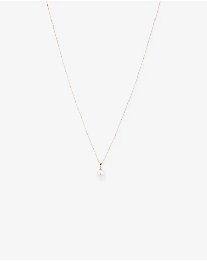 Michael Hill - Pendant with Cultured Freshwater Pearl in 10kt Yellow Gold