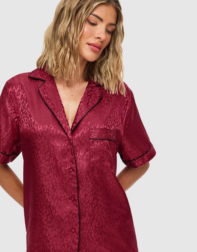 Ann Summers - Signature Satin PJ Set