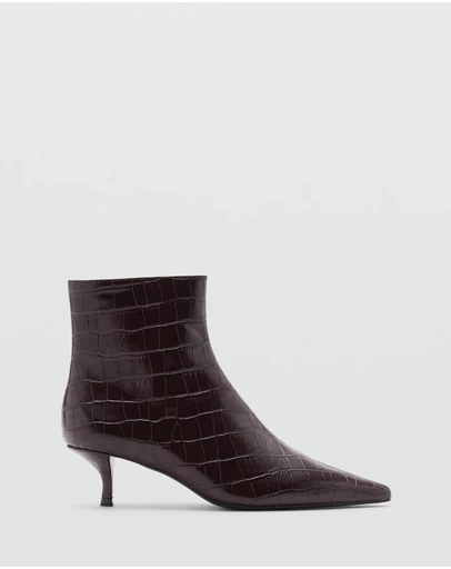 M.N.G - Bird Ankle Boots