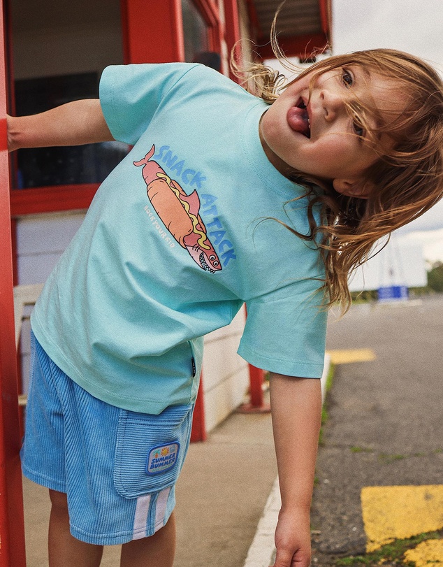 Rock Your Kid - Carson Cargo Shorts - Kids-Teens