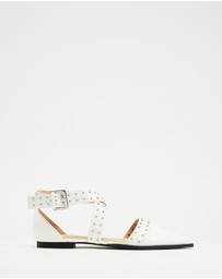 Dazie - Astra Studded Flats