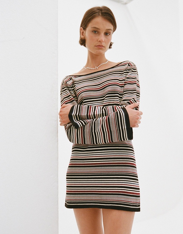 Arcaa - Alya Long Sleeve Mini Dress