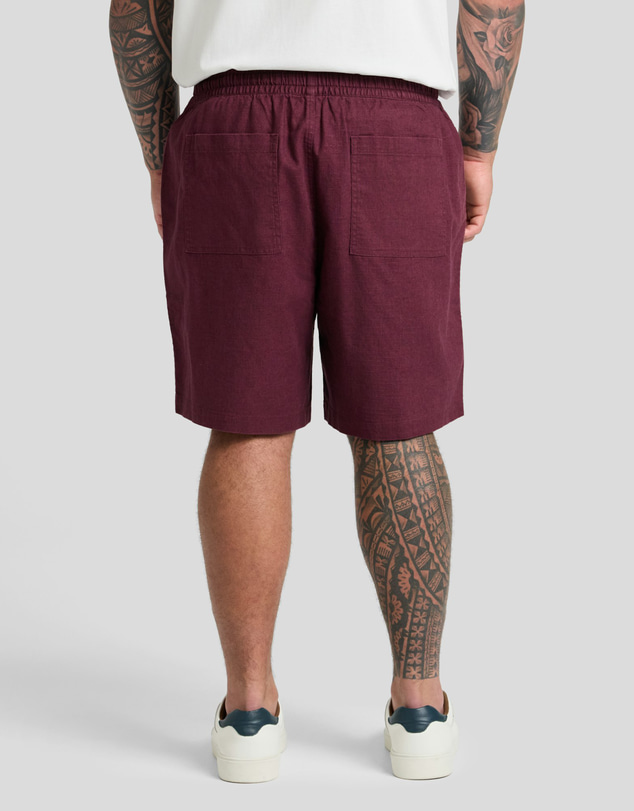 Johnny Bigg - Shoreline Linen Short
