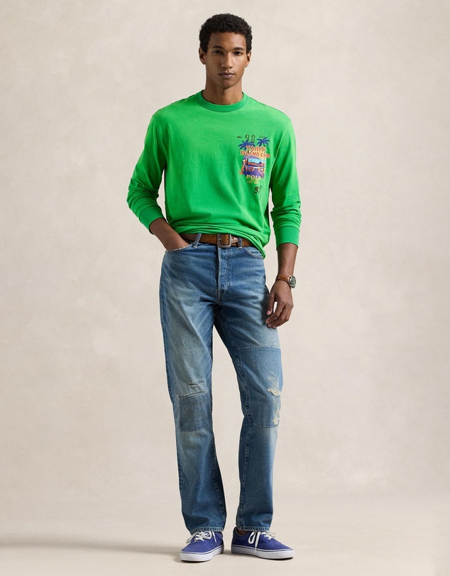 Polo Ralph Lauren - Classic Fit Jersey Graphic T-Shirt