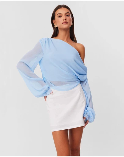 SNDYS - Oriana One Shoulder Top