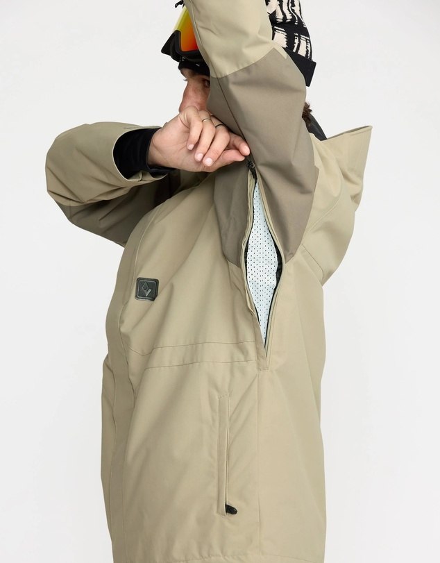 Volcom - Mens Primry Snow Jacket