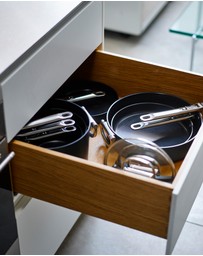 Joseph Joseph - Space 6-piece Non-stick Cookware Set